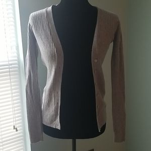 Button down cardigan